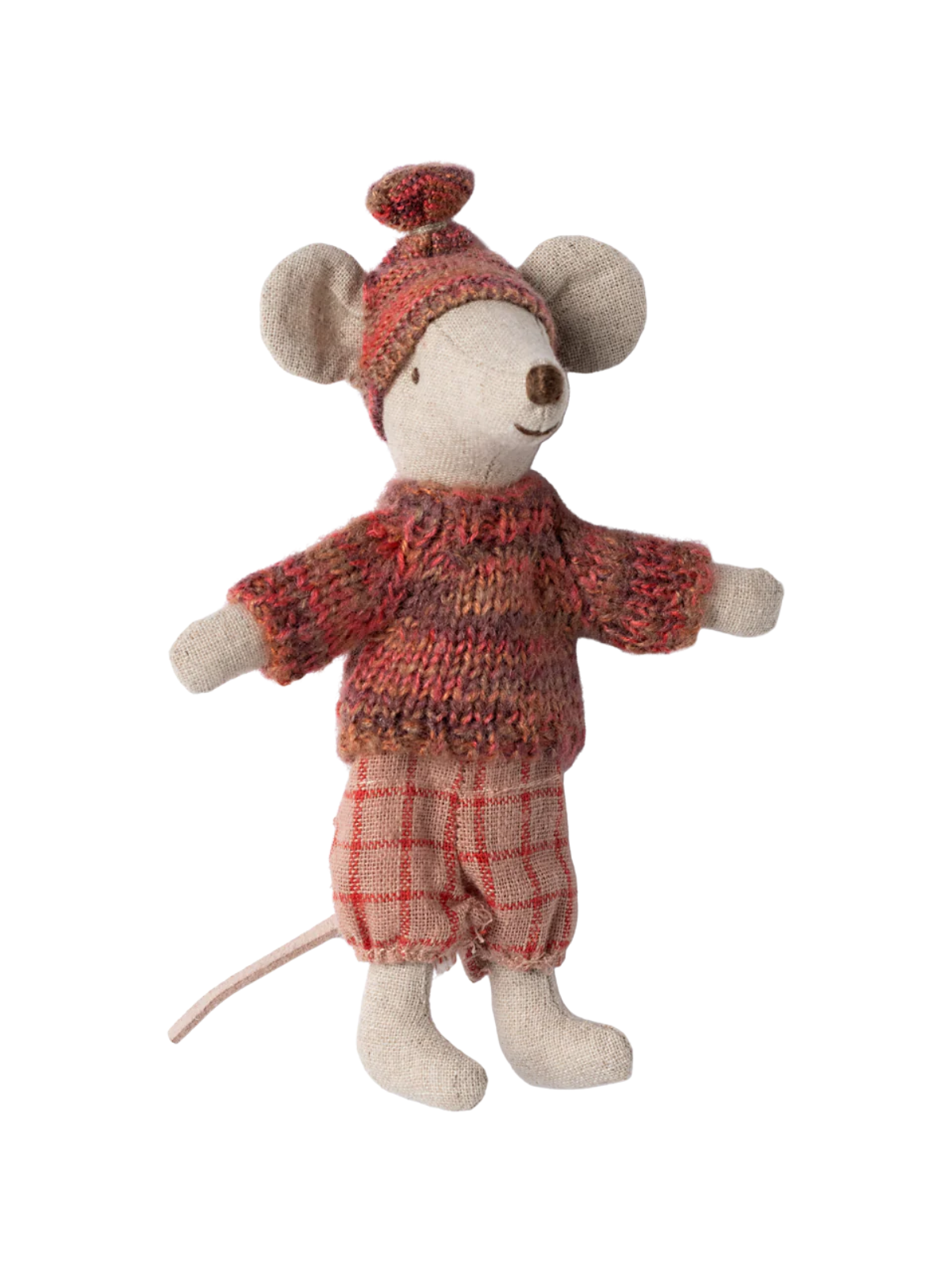 Winter Mouse with Ski Set - Big Sister Pretend Play Maileg   