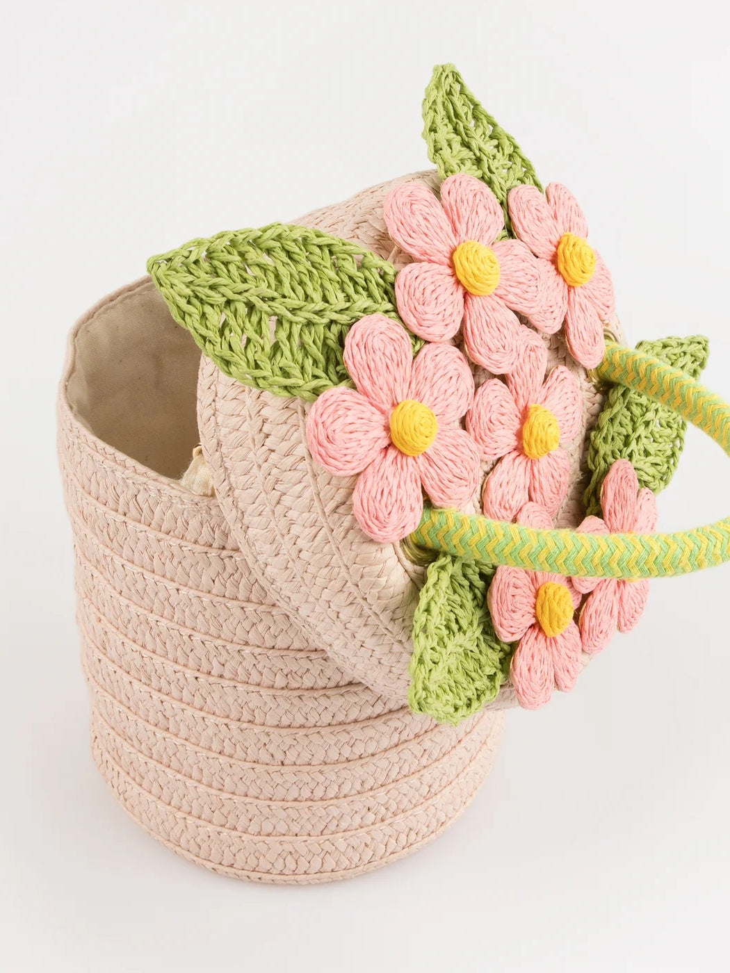 Flower Pot Basket Purse Bags Meri Meri