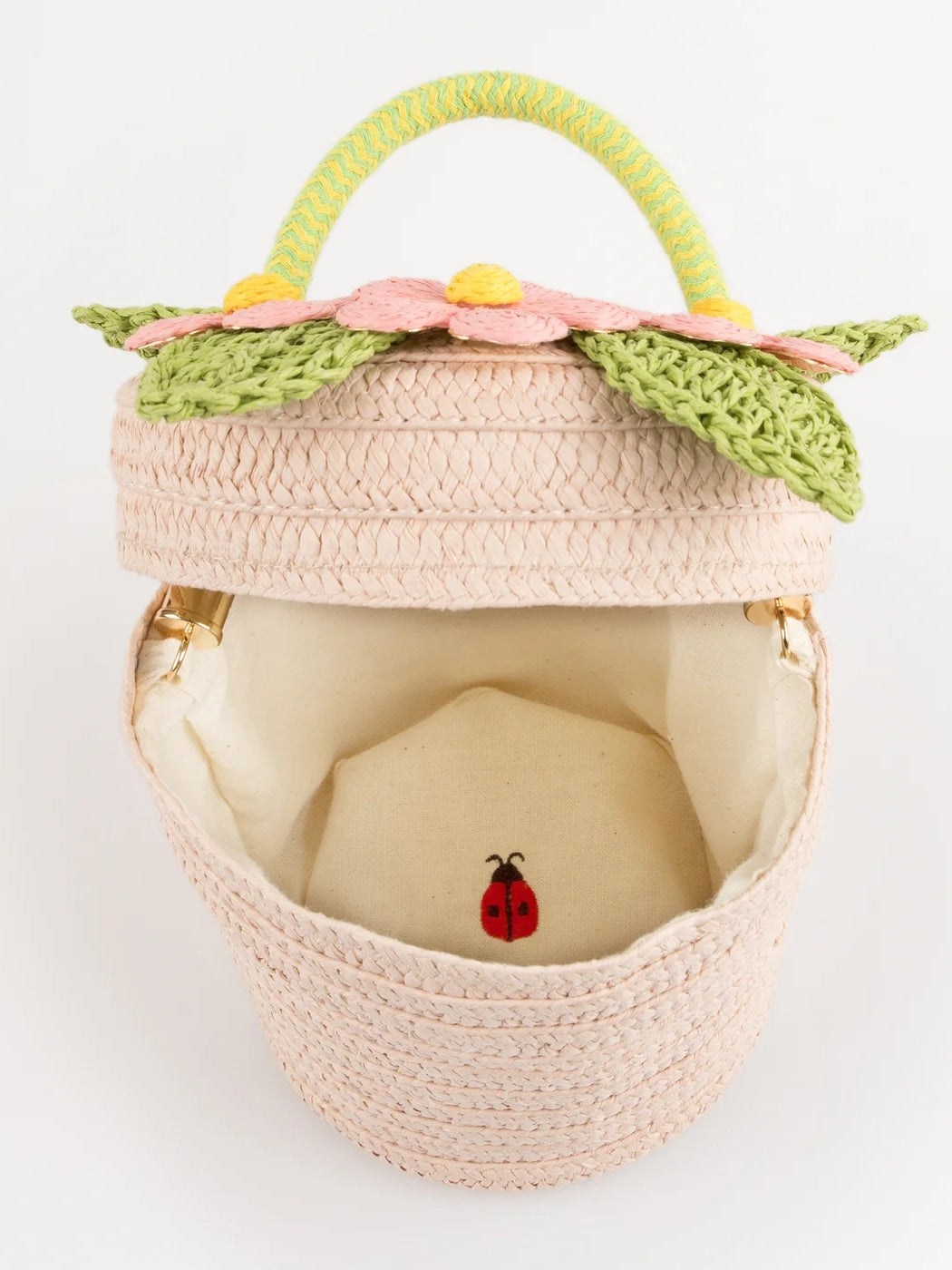 Flower Pot Basket Purse Bags Meri Meri