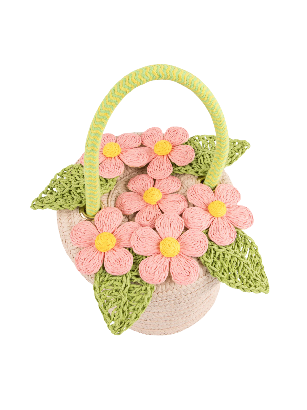 Flower Pot Basket Purse Bags Meri Meri