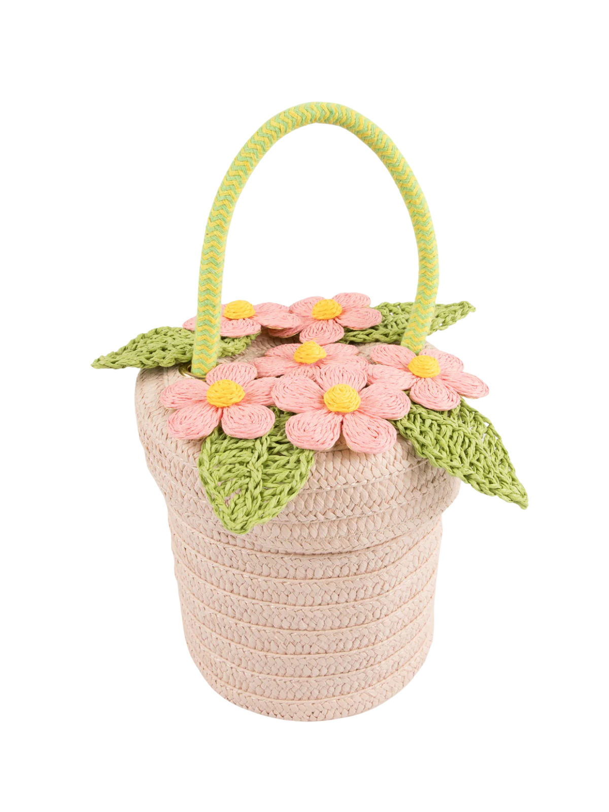 Flower Pot Basket Purse Bags Meri Meri