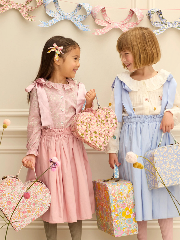 Liberty Heart Suitcases