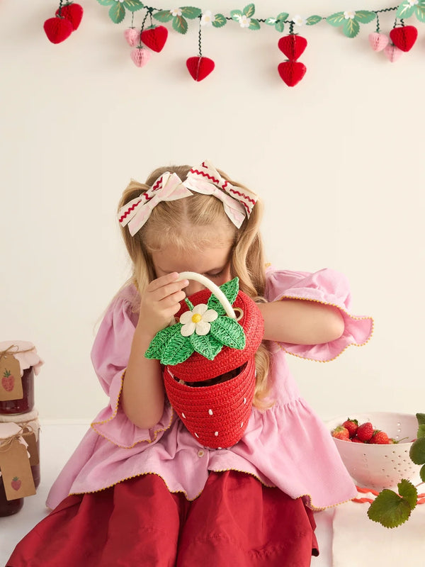 Strawberry Basket Purse