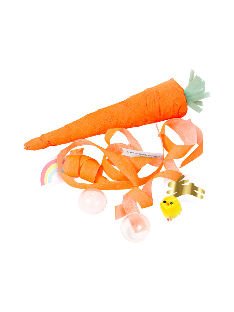 Surprise Carrot Party Supplies Meri Meri   