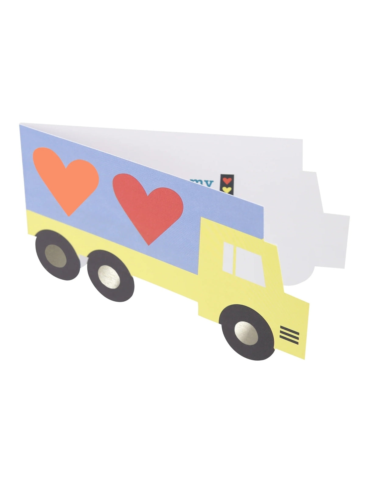 Trucks Valentines Cards 24Pk Party Supplies Meri Meri