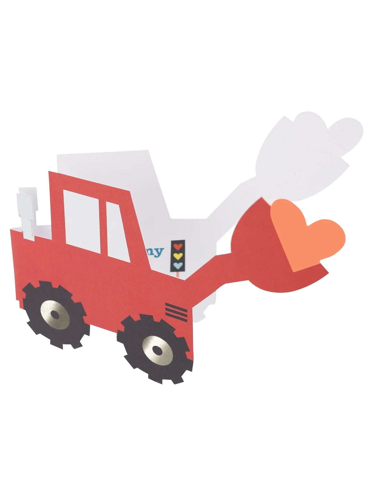 Trucks Valentines Cards 24Pk Party Supplies Meri Meri