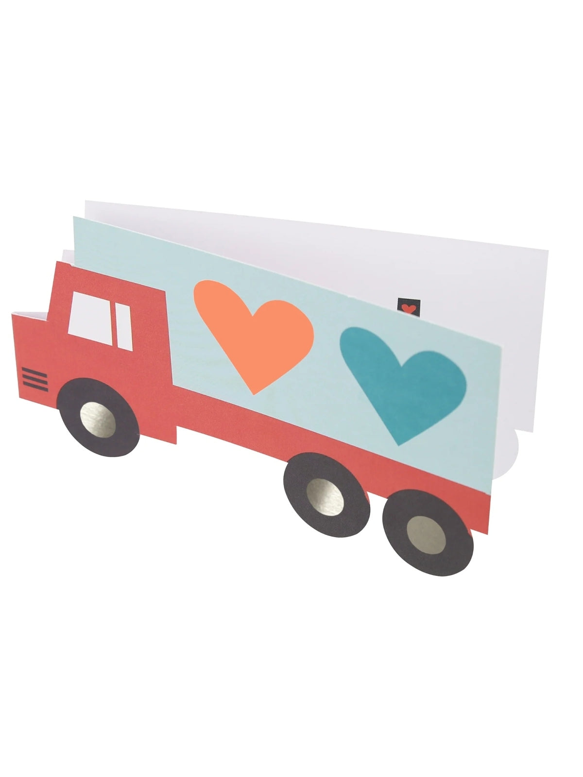 Trucks Valentines Cards 24Pk Party Supplies Meri Meri