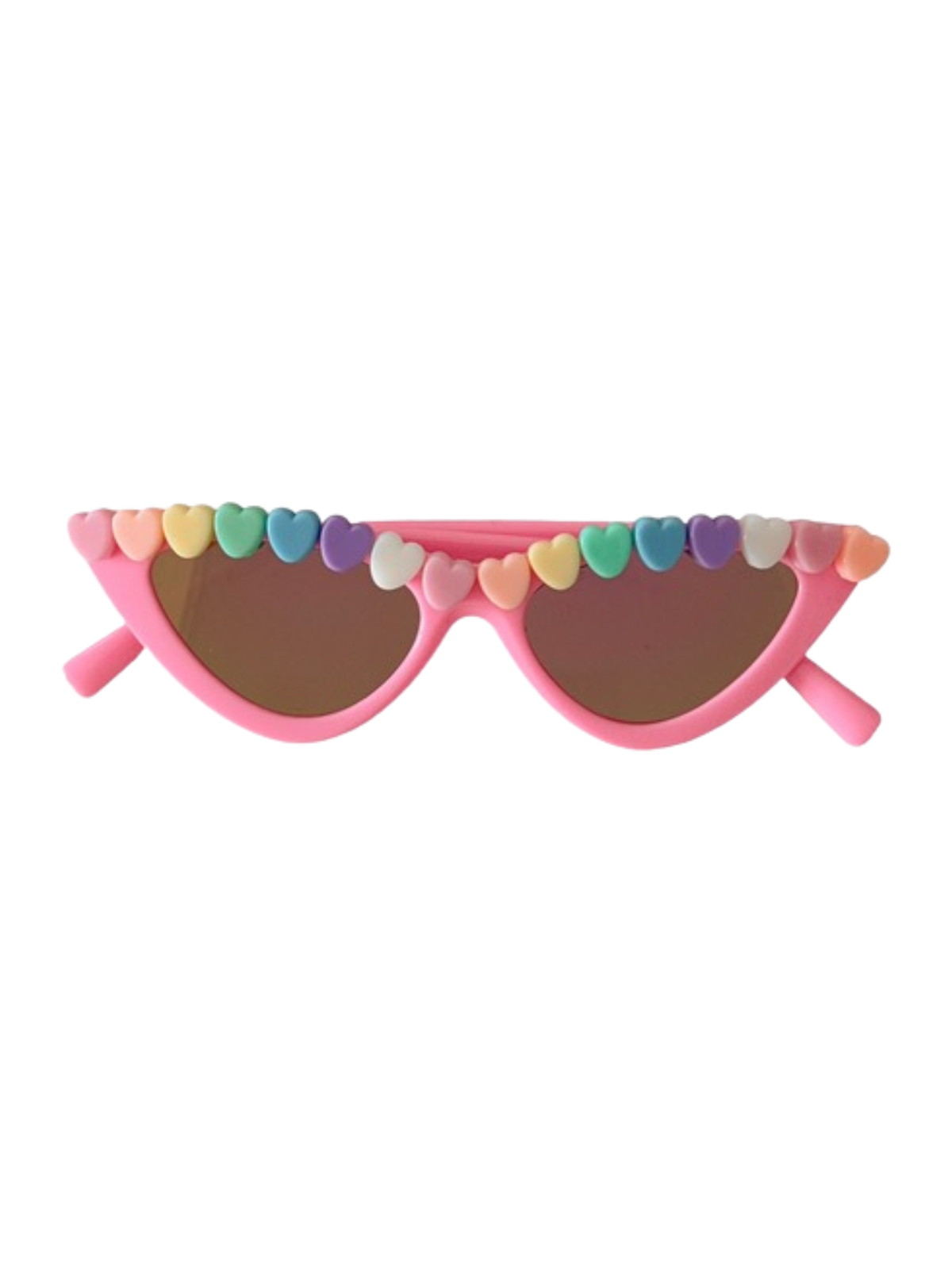 Heart Banner Sunglasses Sunglasses Mila's Sunny World