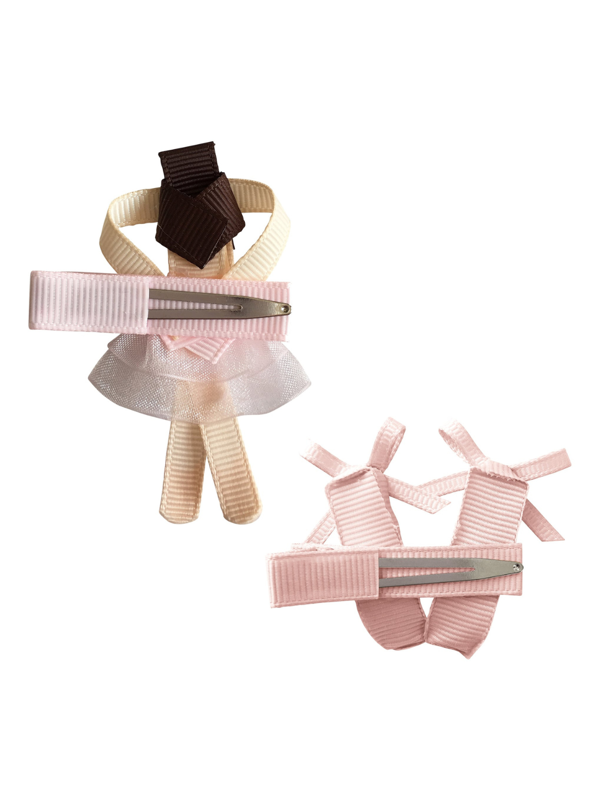 Ballerina Hair Clip Set Hair Accessories Milledeux   