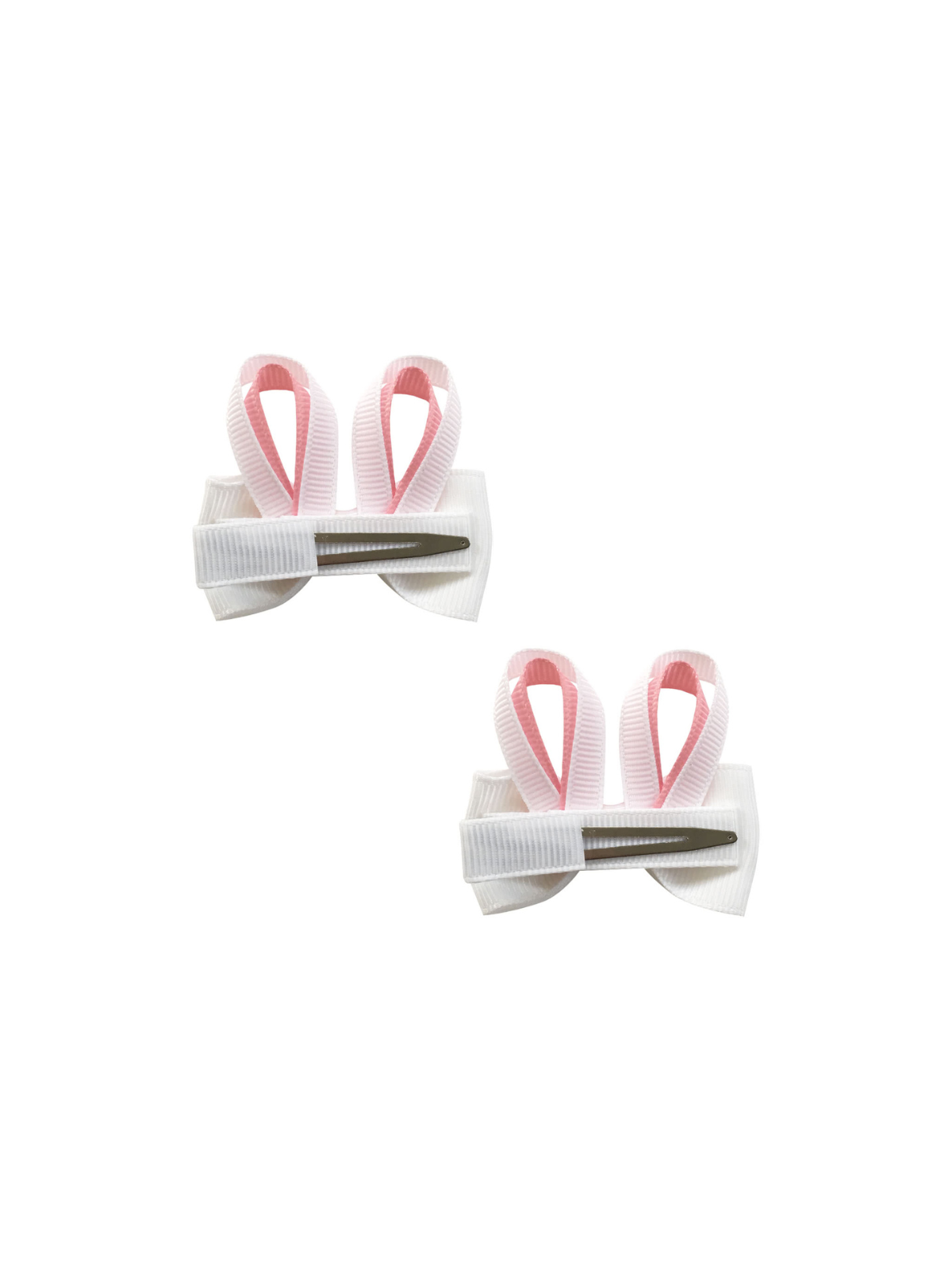 Bunny Ear Hair Clips Hair Accessories Milledeux   