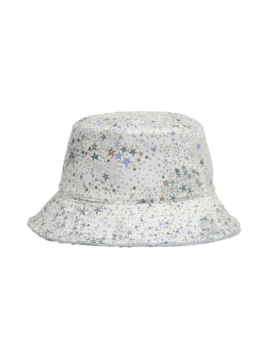 Reversible Bucket Hat - Adelajda B Hats Milledeux 4-6Y  