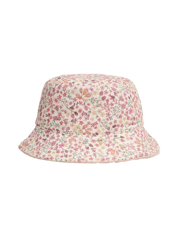 Reversible Bucket Hat - Donna Leigh C Hats Milledeux 4-6Y  