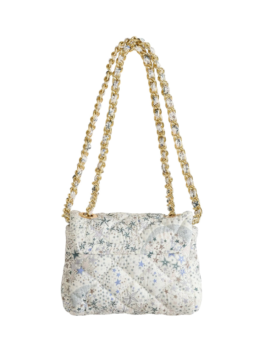 Small Liberty Chain Purse - Adelajda B Bags Milledeux   