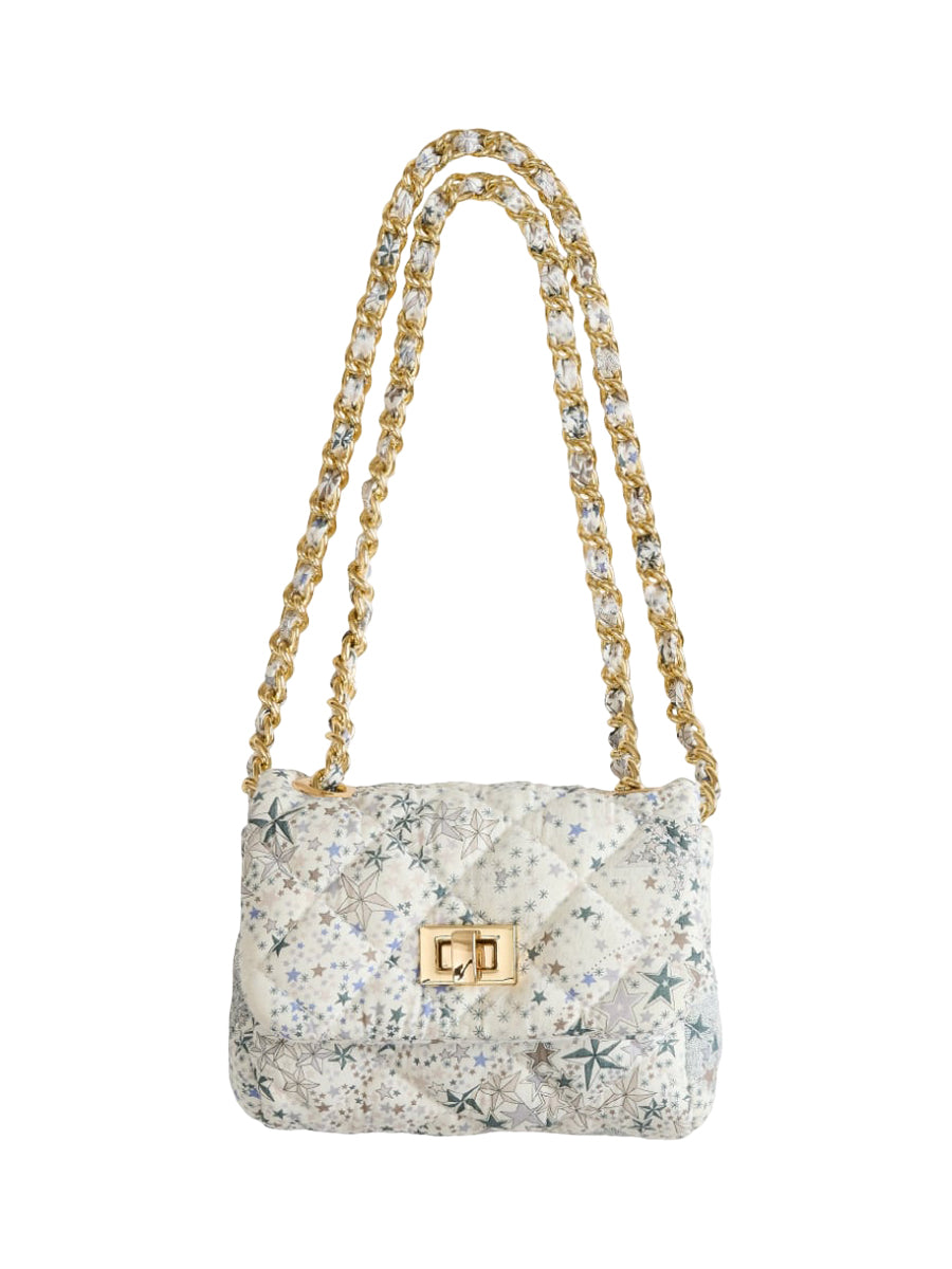 Small Liberty Chain Purse - Adelajda B Bags Milledeux   