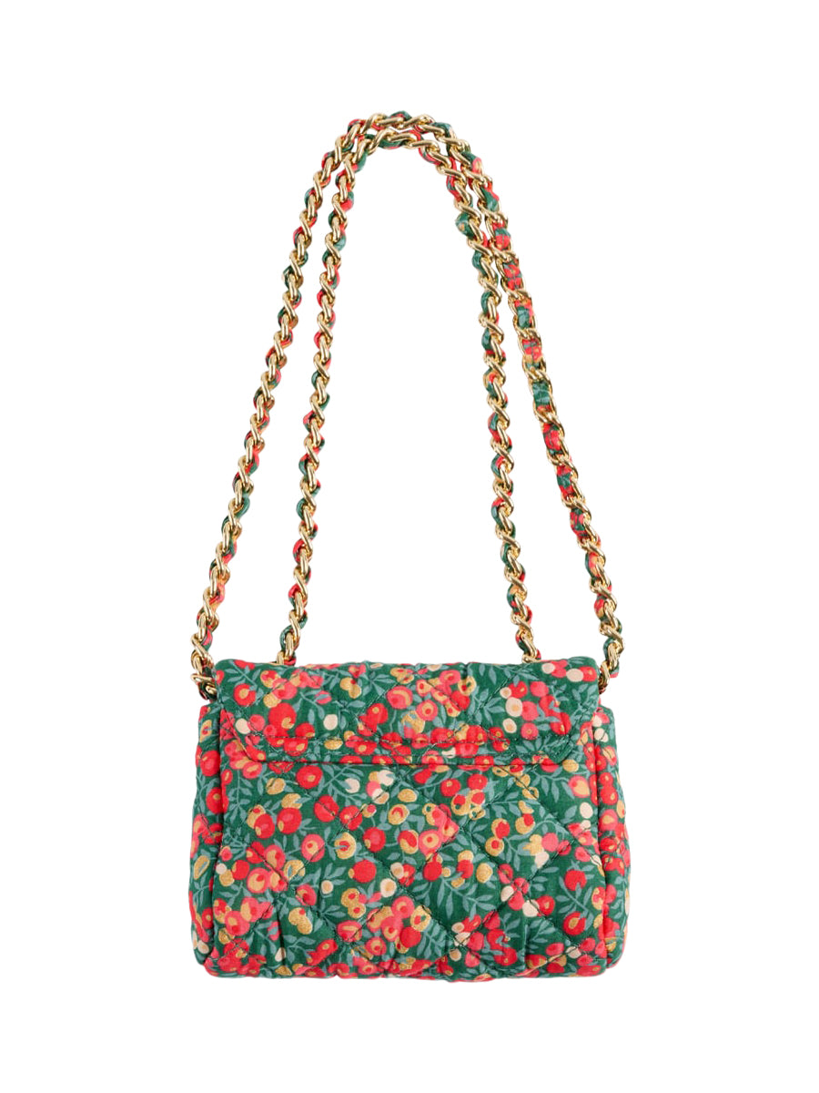 Small Liberty Chain Purse - Wilthire F Bags Milledeux   