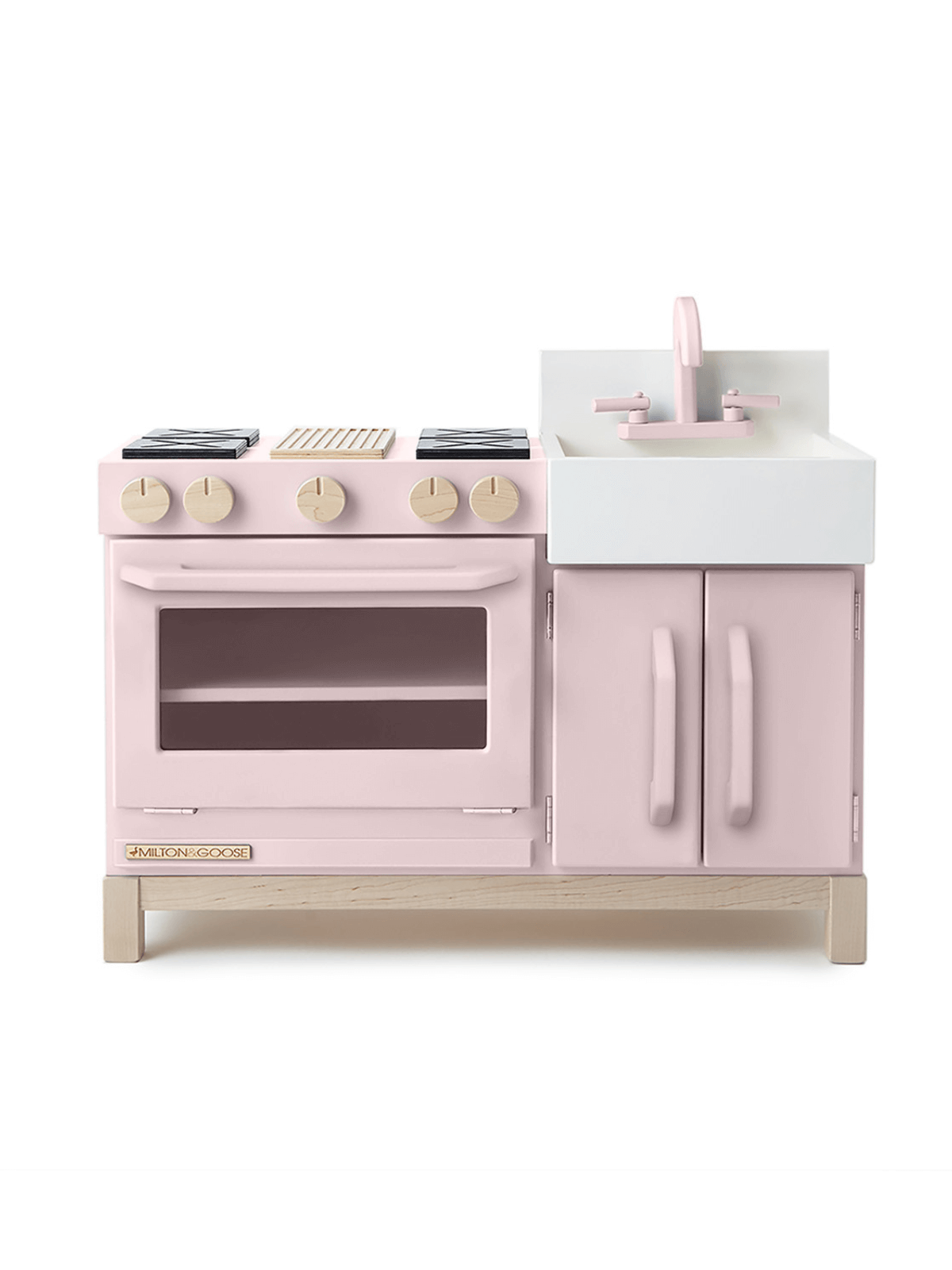 Essential Play Kitchen Pretend Play Milton & Goose Dusty Rose  