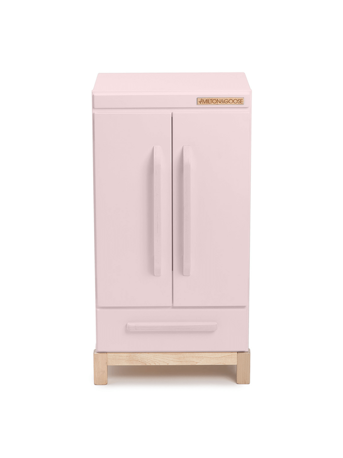 Essential Refrigerator Pretend Play Milton & Goose Dusty Rose  