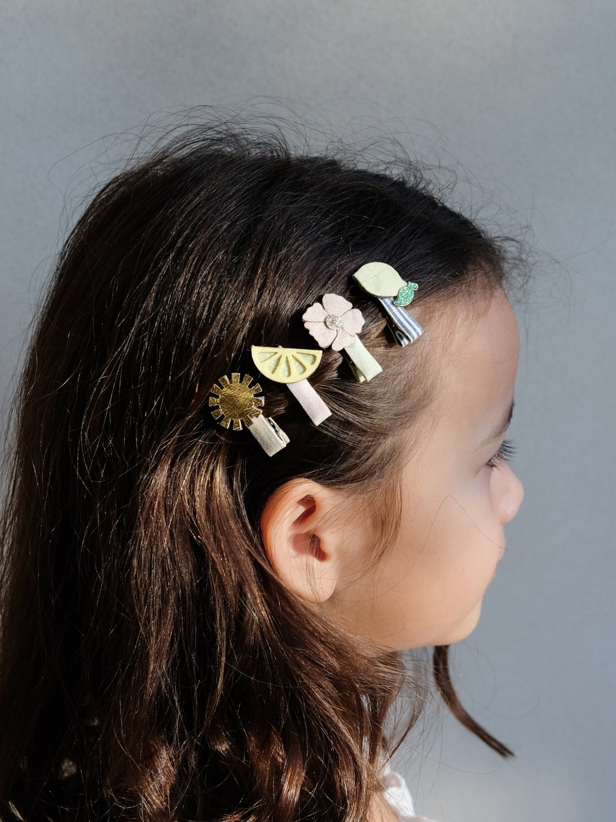 Amalfi Mini Clips Hair Accessories Mimi & Lula