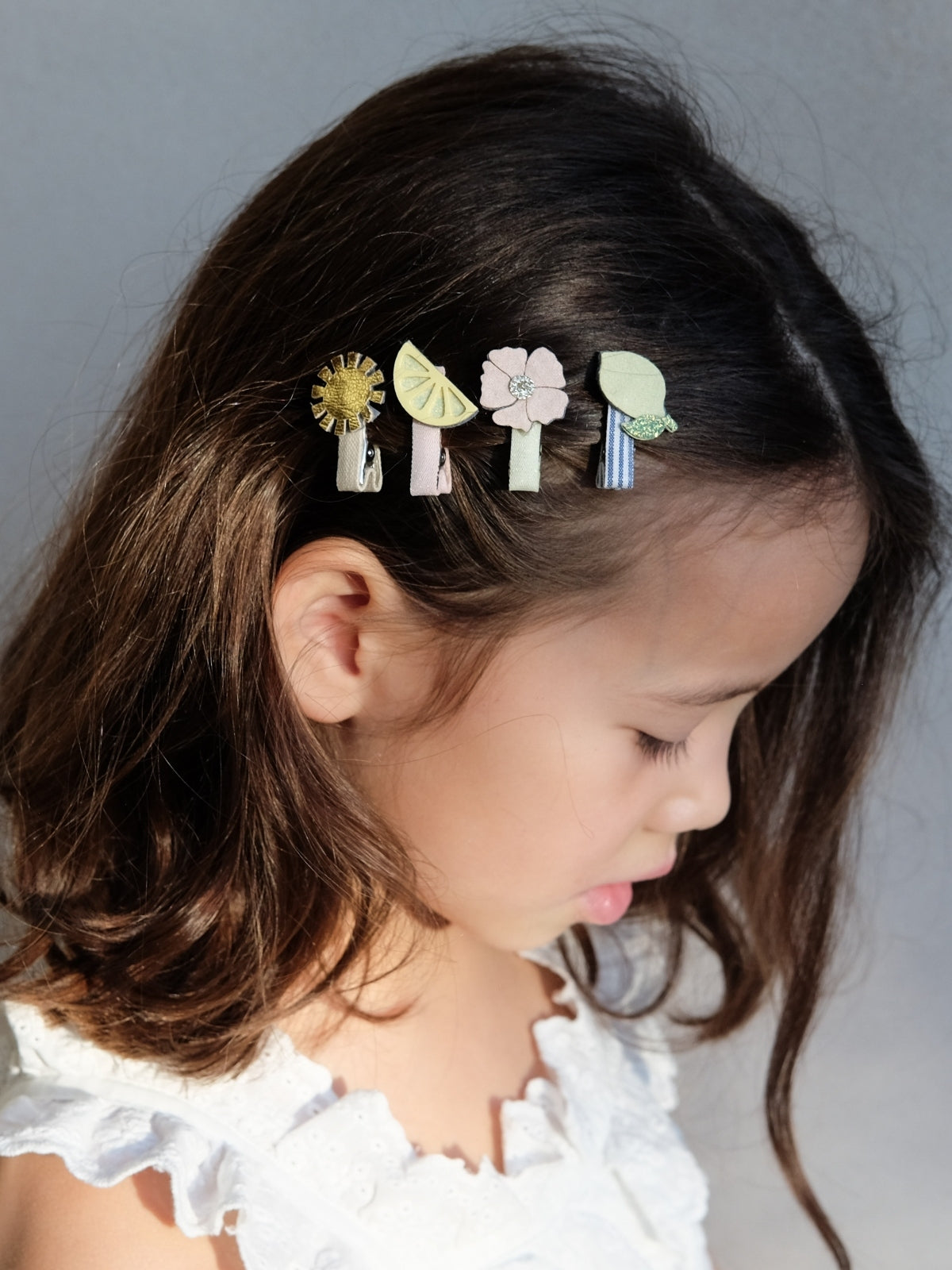 Amalfi Mini Clips Hair Accessories Mimi & Lula