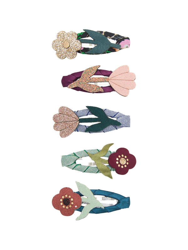 Autumn Bouquet Mini Clips Hair Accessories Mimi & Lula