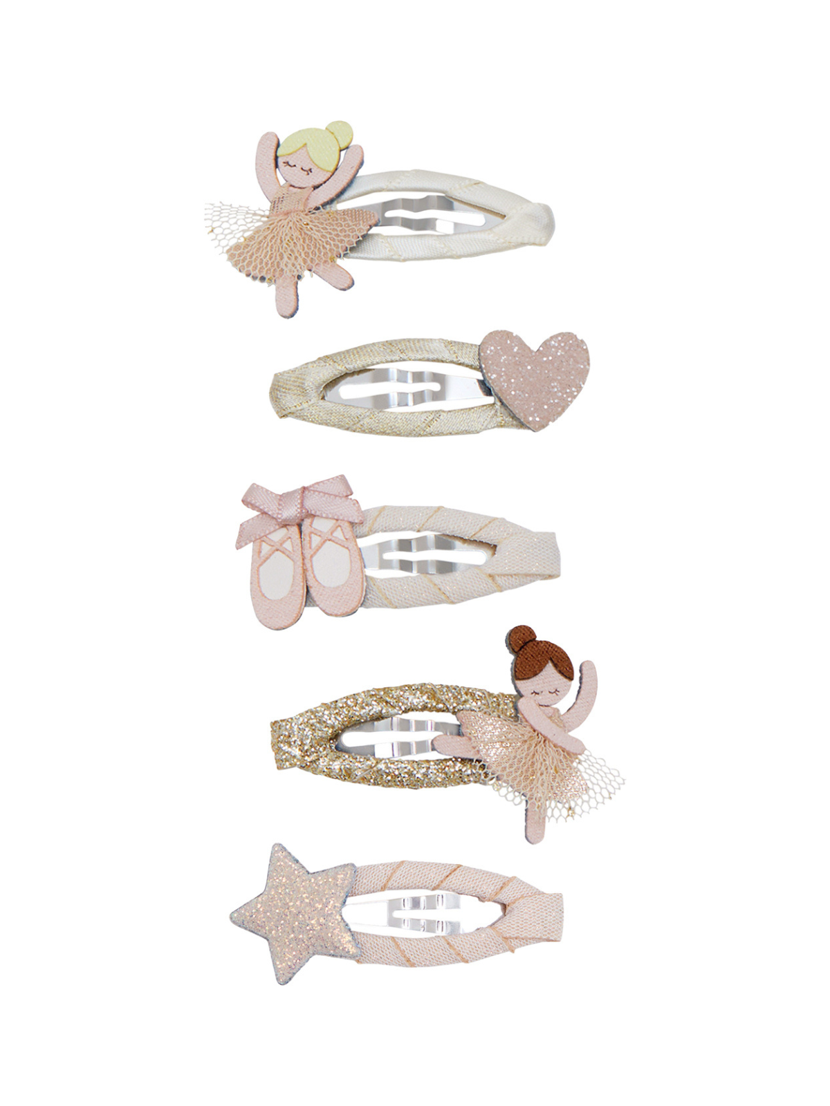 Ballerina Mini Clips Hair Accessories Mimi & Lula