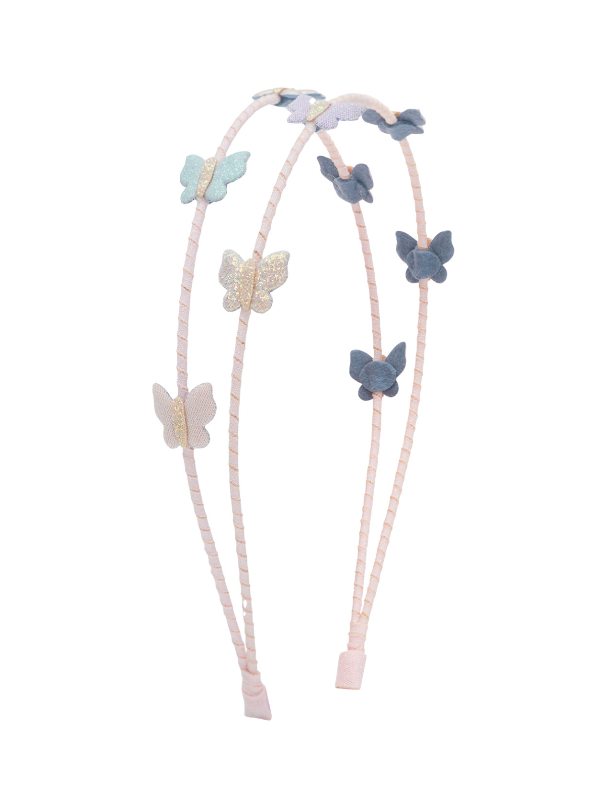 Bella Butterfly Double Headband Hair Accessories Mimi & Lula