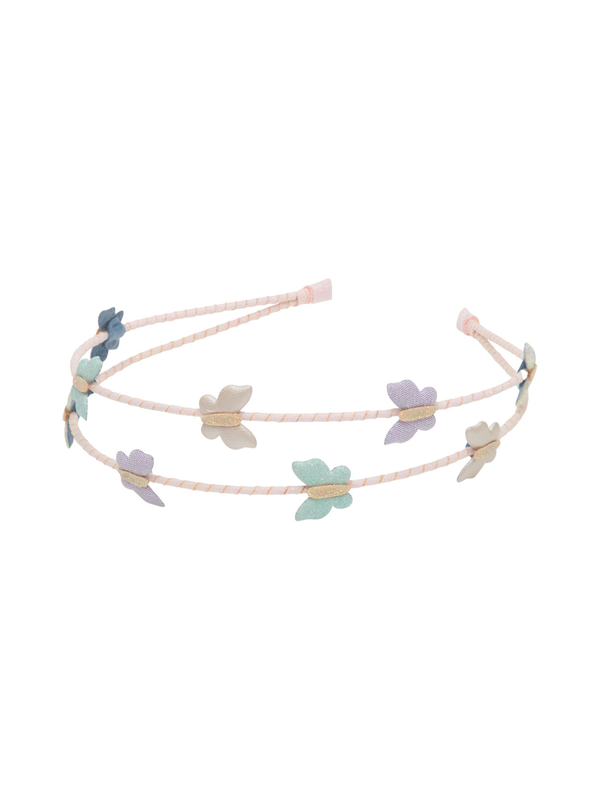 Bella Butterfly Double Headband Hair Accessories Mimi & Lula