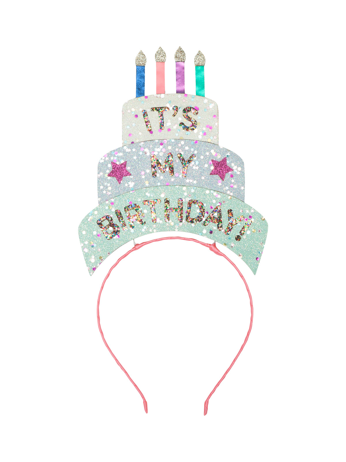 Birthday Cake Headdress Hair Accessories Mimi & Lula   
