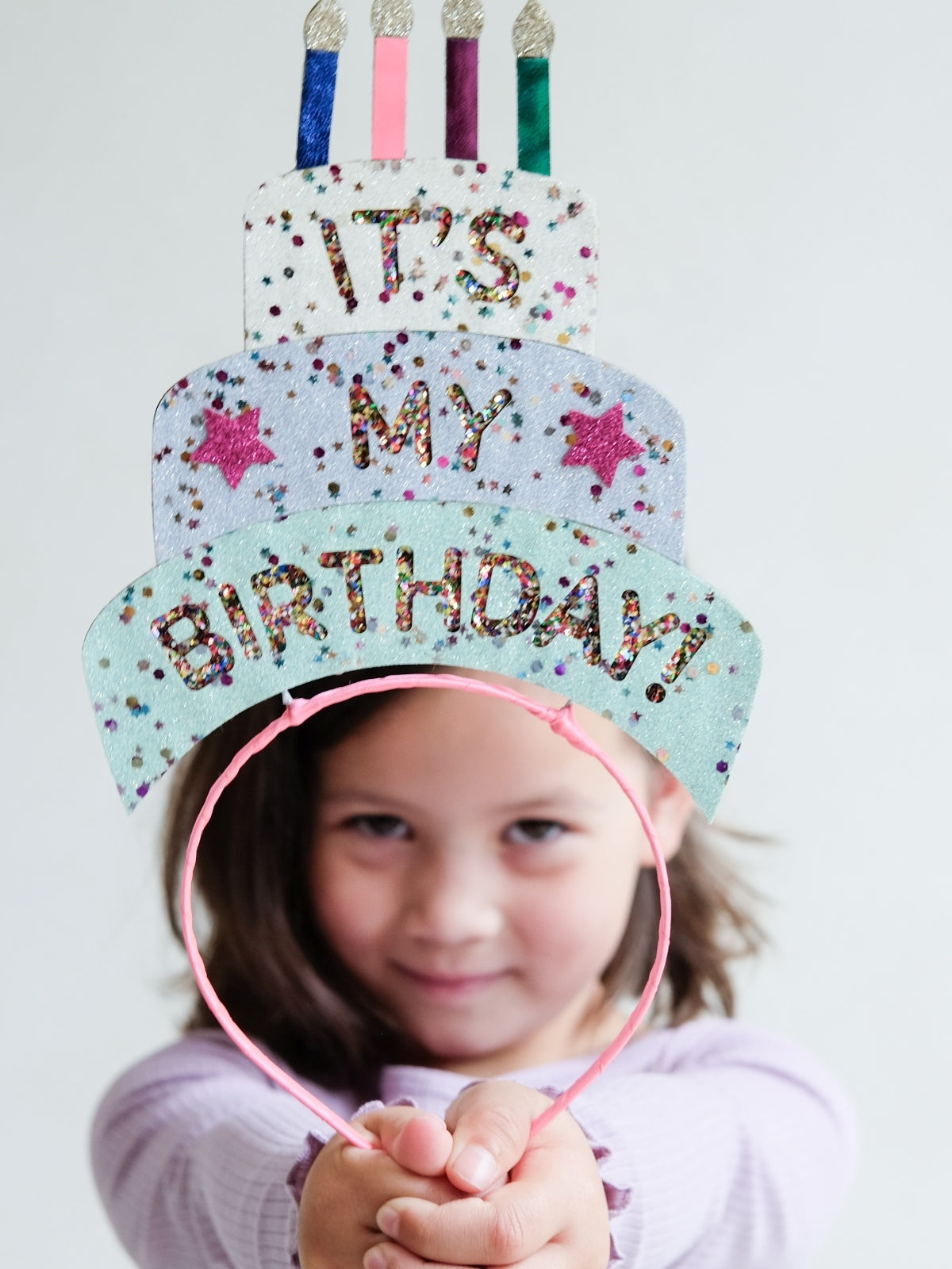 Birthday Cake Headdress Hair Accessories Mimi & Lula   
