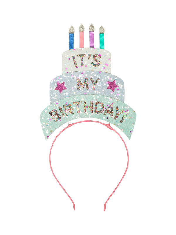 Birthday Cake Headdress Hair Accessories Mimi & Lula   