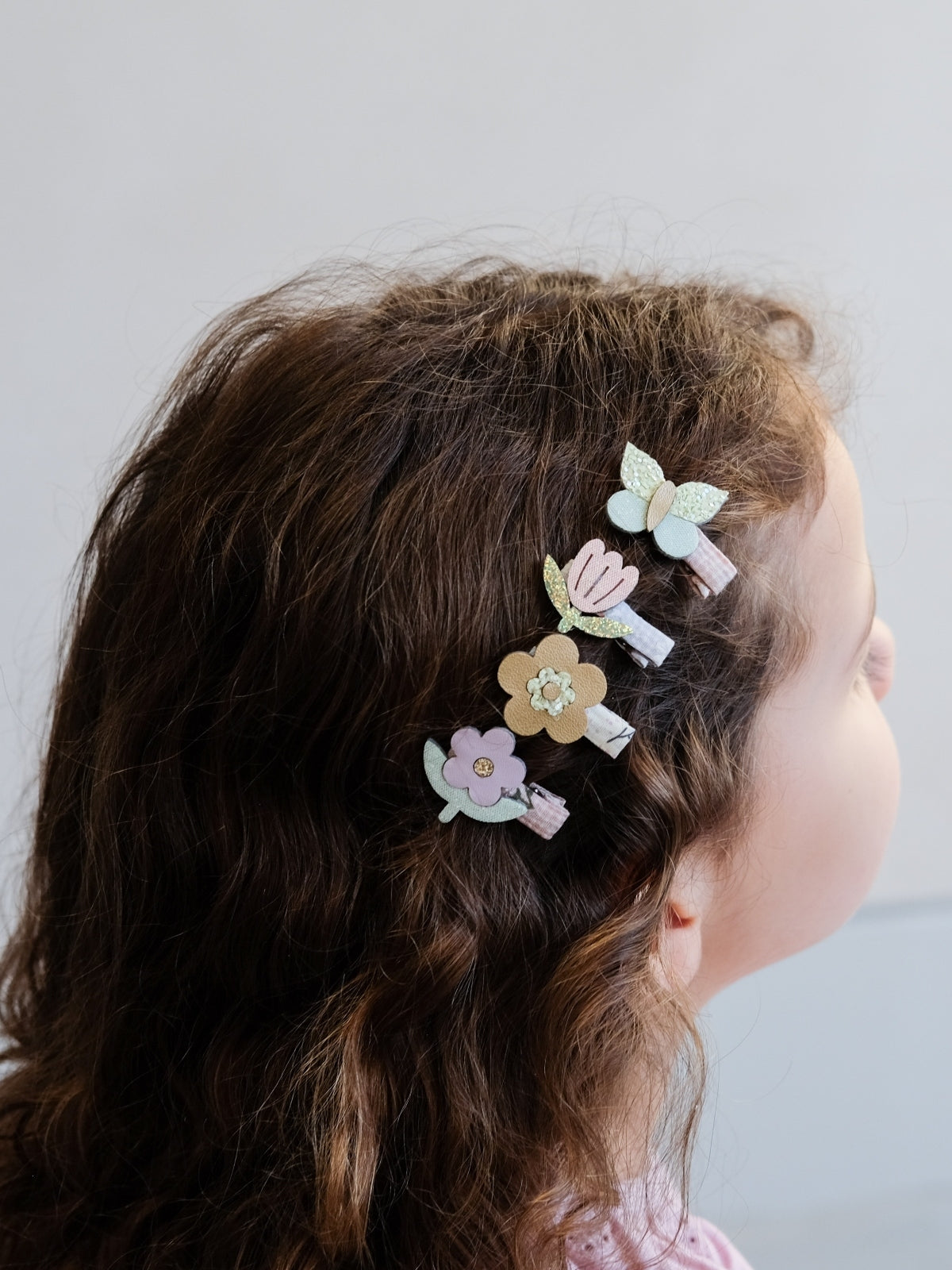 Bouquet Mini Clips Hair Accessories Mimi & Lula