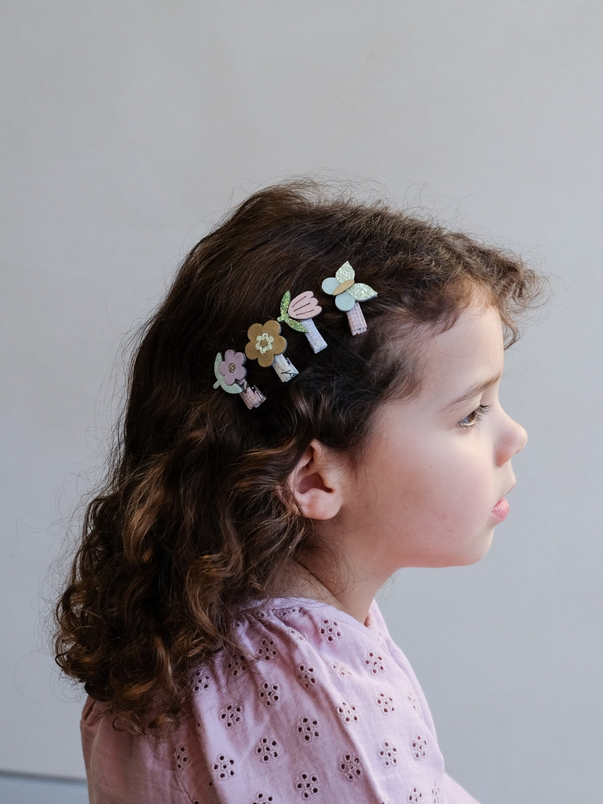 Bouquet Mini Clips Hair Accessories Mimi & Lula