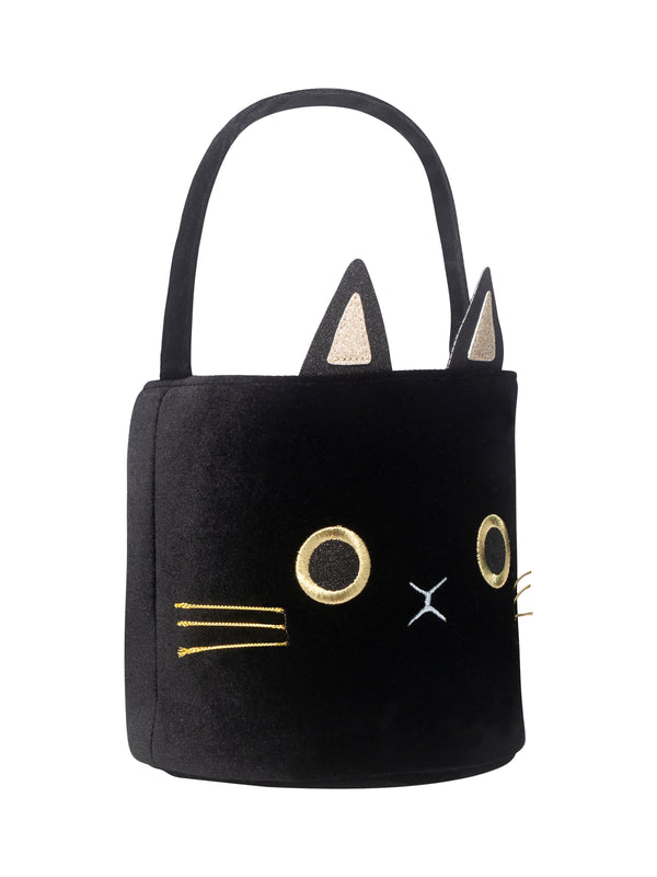 Cat Trick or Treat Bag Bags Mimi & Lula   