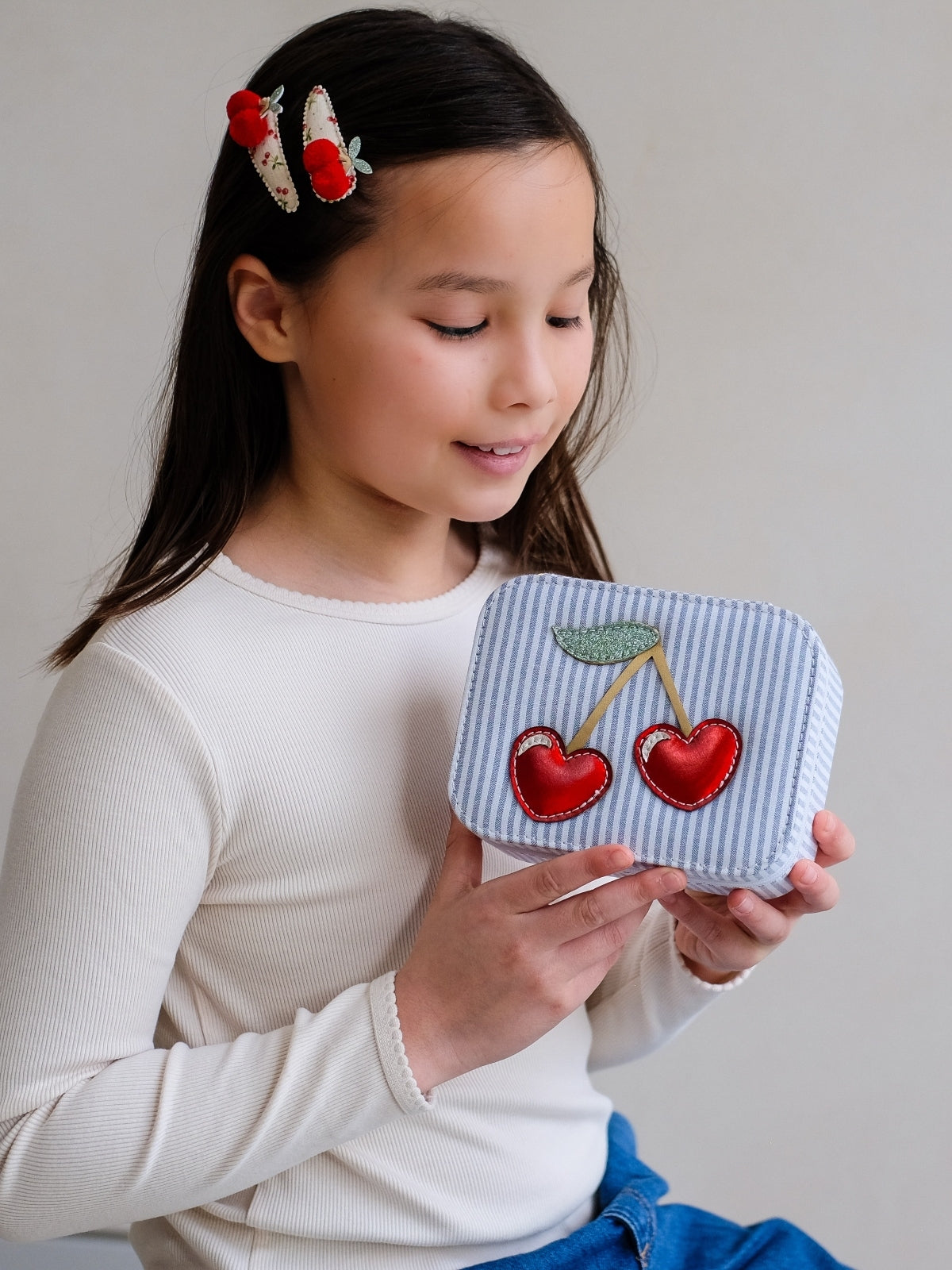 Cherry Jewelry Box Jewelry Mimi & Lula