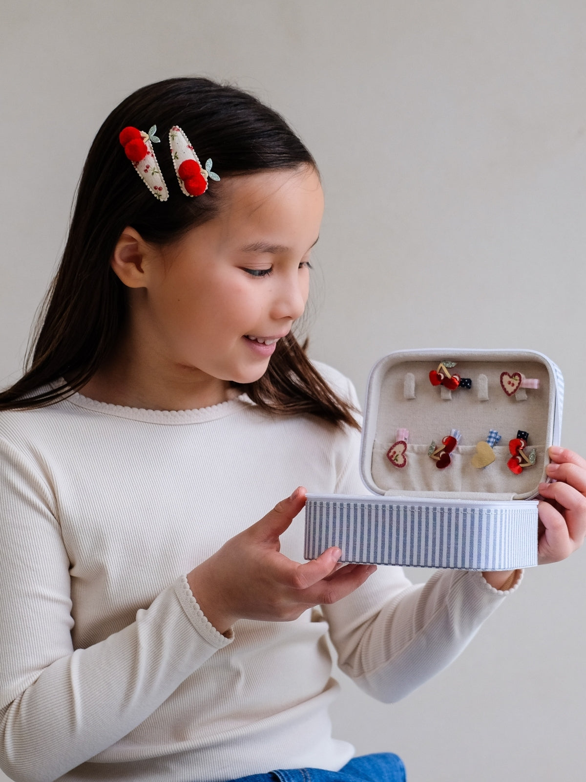 Cherry Jewelry Box Jewelry Mimi & Lula