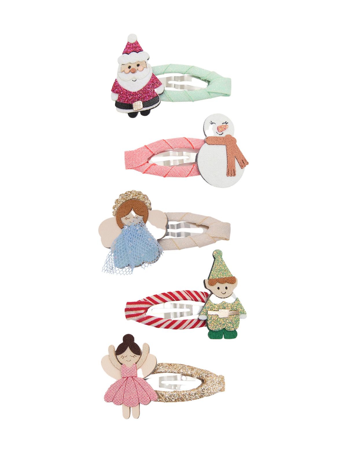 Christmas Character Mini Clips Hair Accessories Mimi & Lula