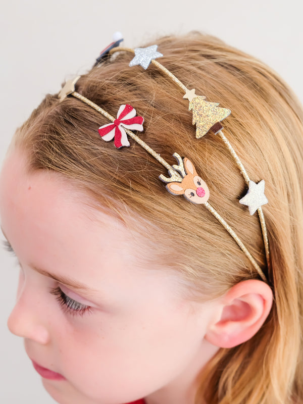 Christmas Double Headband