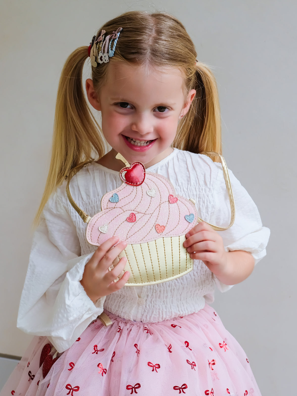 Cutey Cupcake Purse Bags Mimi & Lula