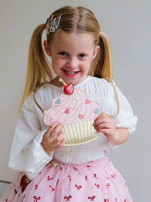 Cutey Cupcake Purse Bags Mimi & Lula