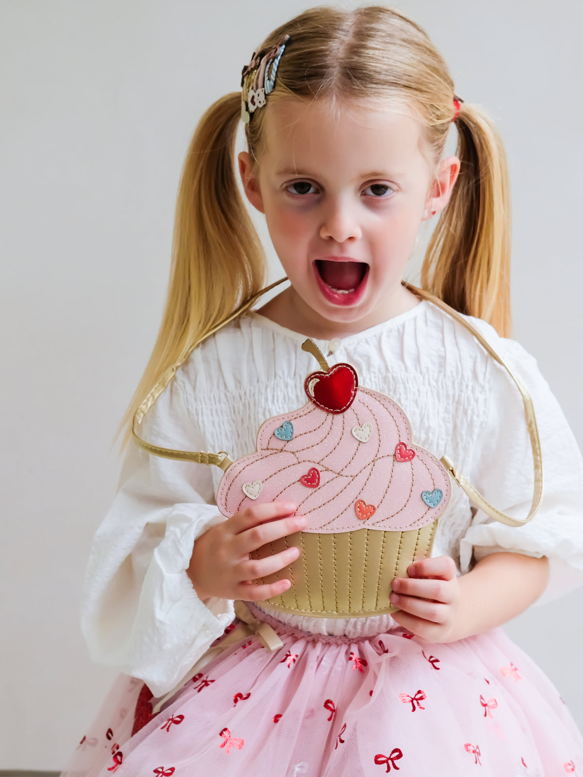 Cutey Cupcake Purse Bags Mimi & Lula