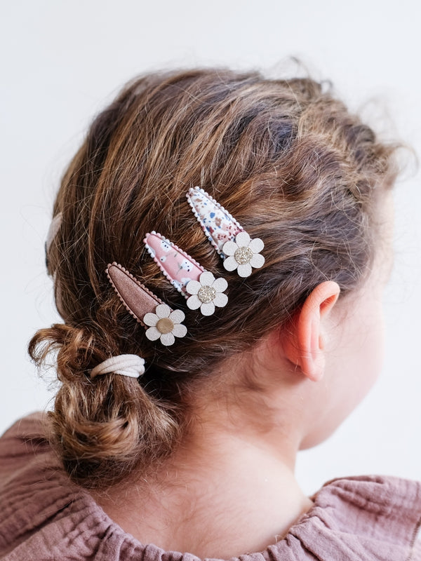 Daisy Mini Mabel Clips Hair Accessories Mimi & Lula   