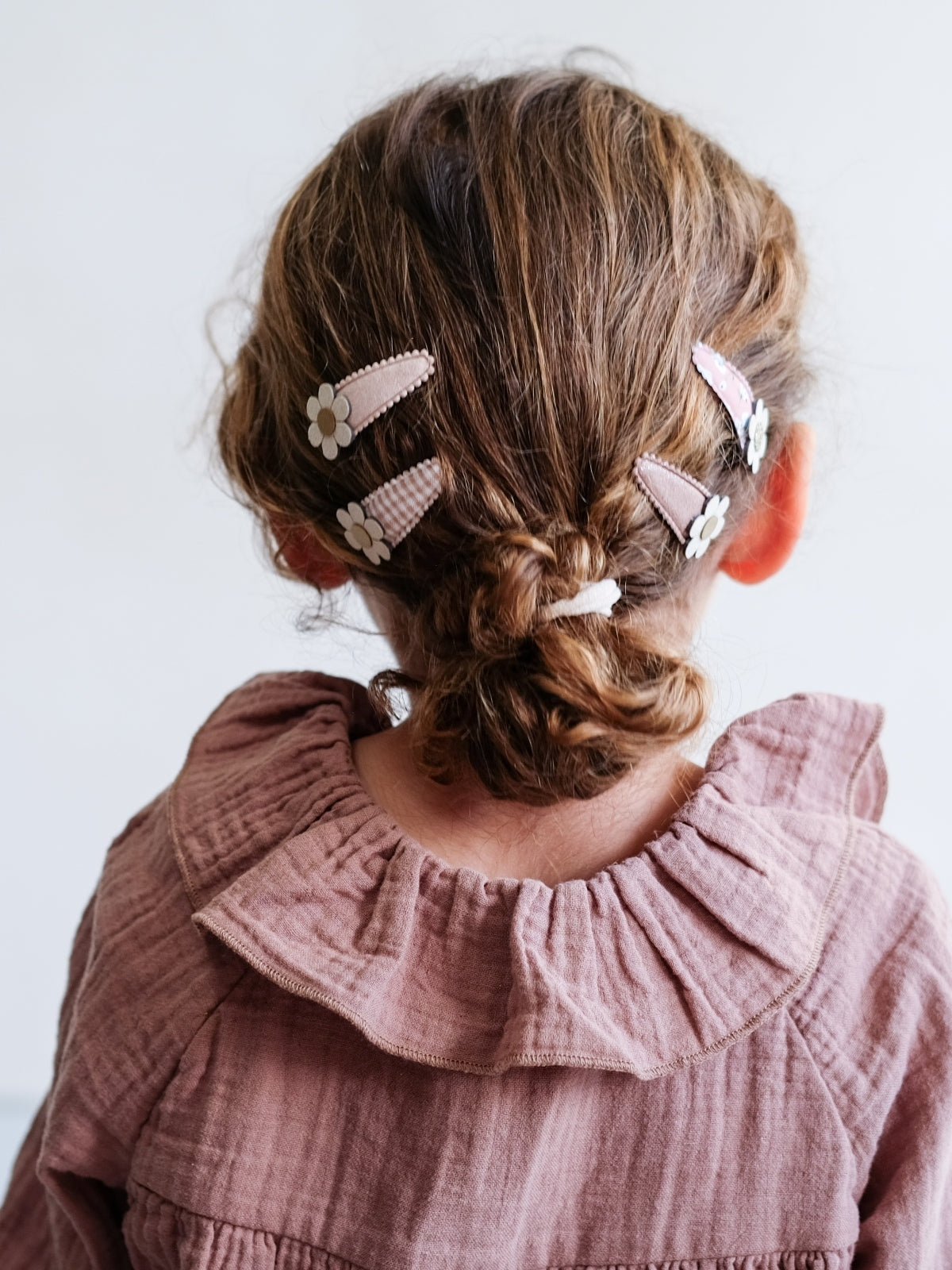 Daisy Mini Mabel Clips Hair Accessories Mimi & Lula   