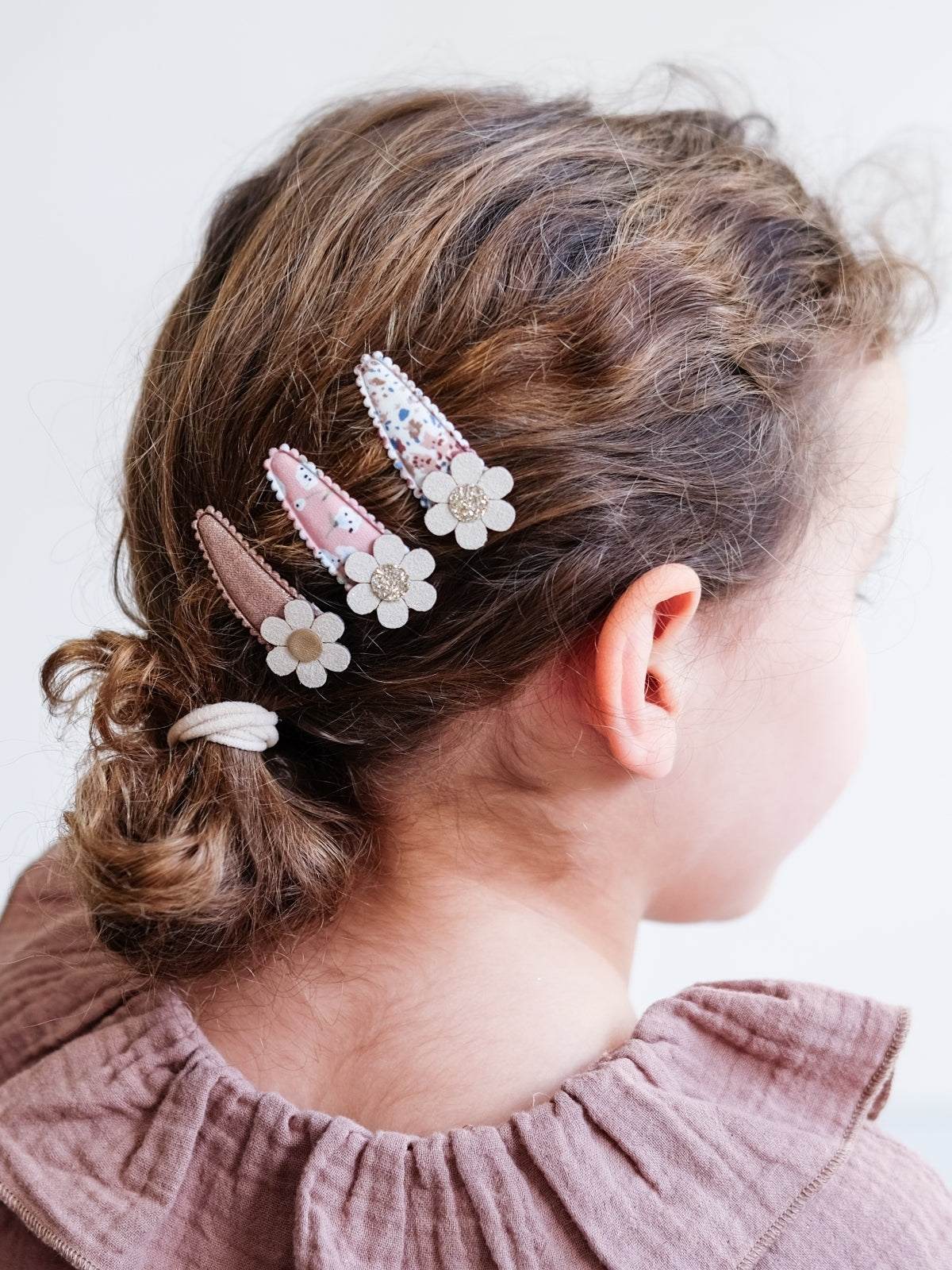 Daisy Mini Mabel Clips Hair Accessories Mimi & Lula   