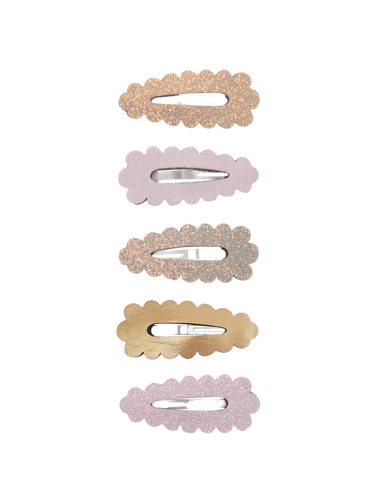 Dreamwish Scalloped Mini Clips Hair Accessories Mimi & Lula