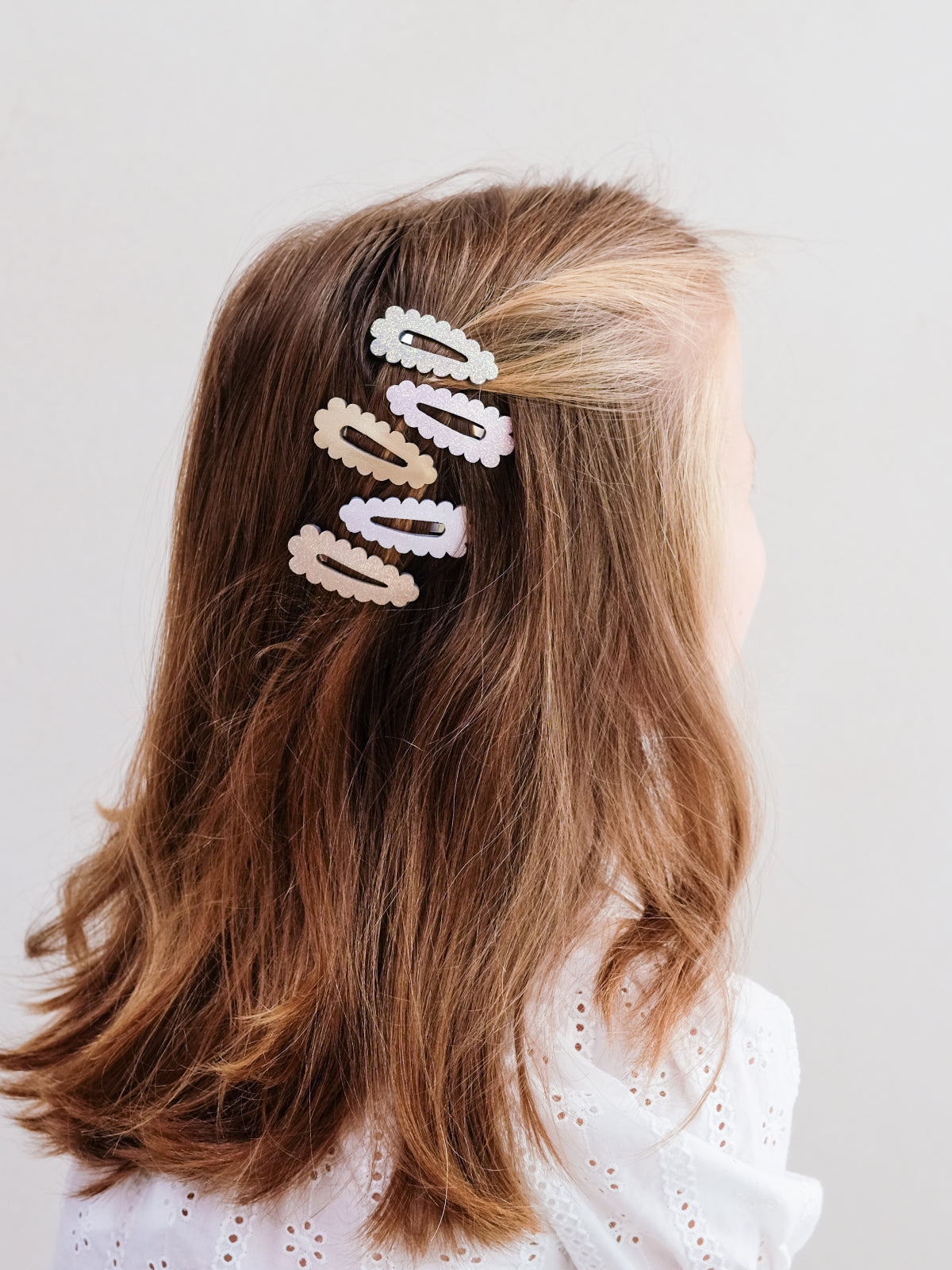 Dreamwish Scalloped Mini Clips Hair Accessories Mimi & Lula