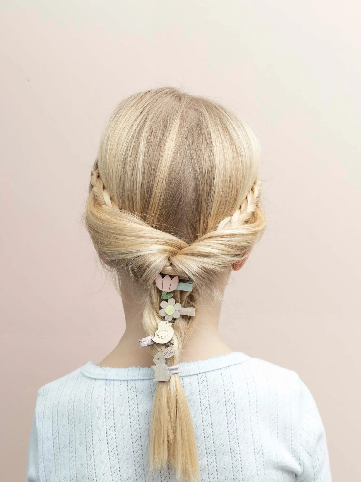 Easter Bunny Mini Clips Hair Accessories Mimi & Lula