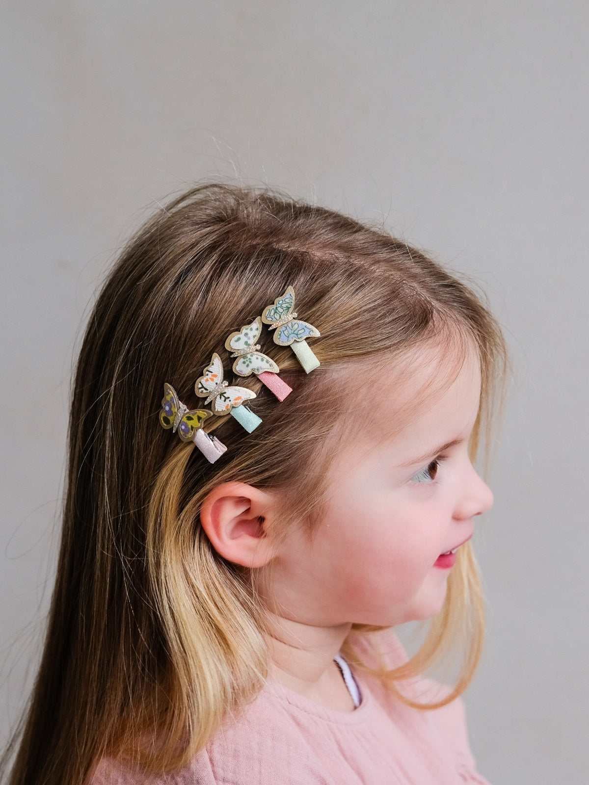 Floral Butterfly Mini Clips Hair Accessories Mimi & Lula