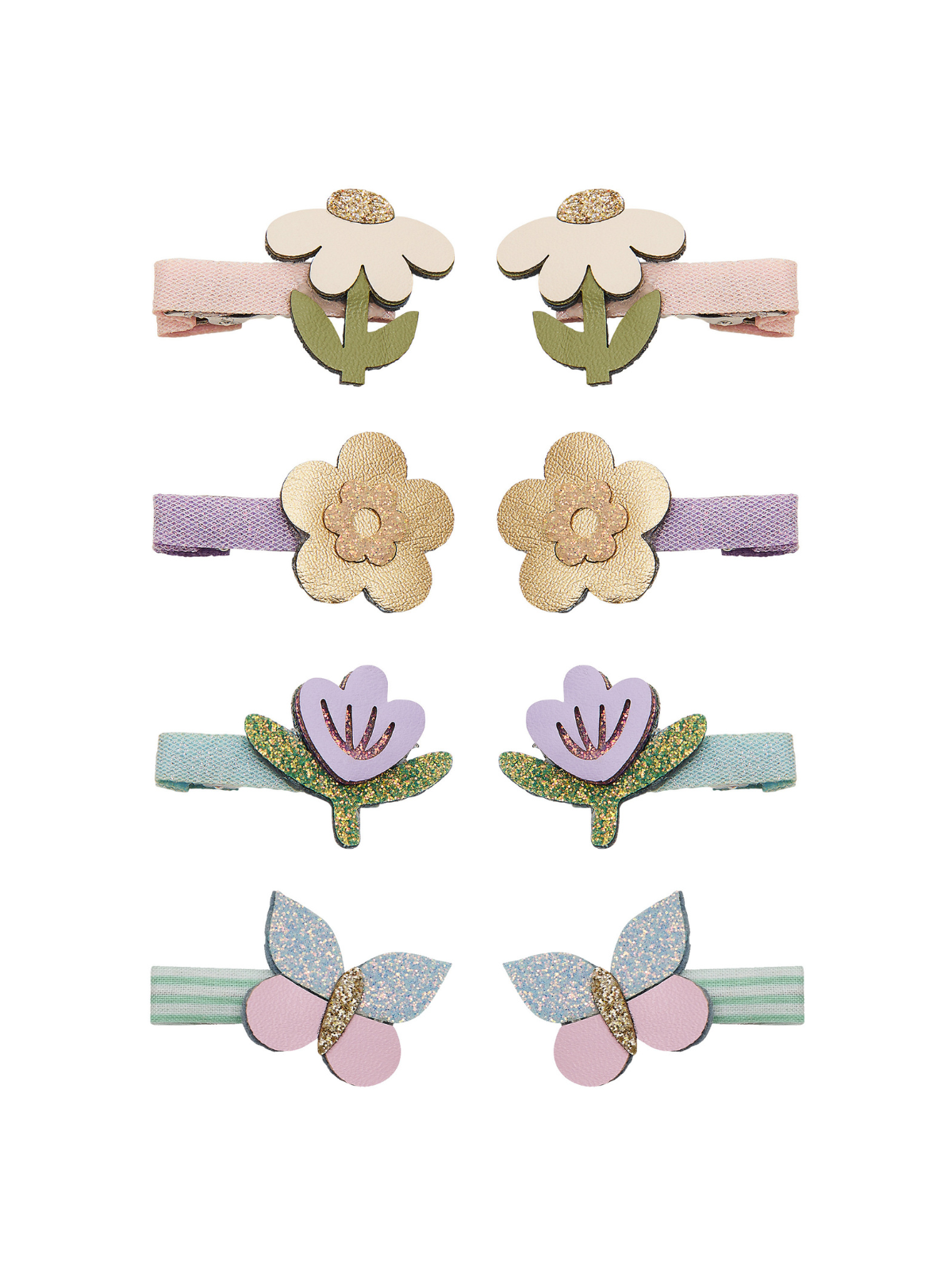 Flower Garden Mini Clips Hair Accessories Mimi & Lula