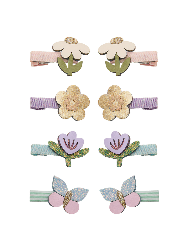 Flower Garden Mini Clips Hair Accessories Mimi & Lula