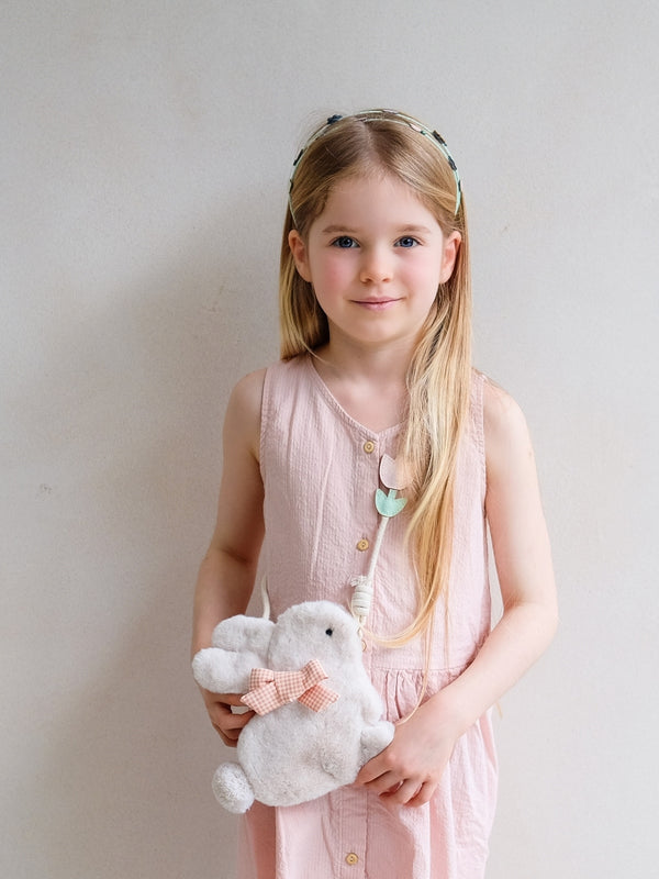 Fluffy Bunny Bag Bags Mimi & Lula